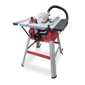 Lumberjack Powerful 1500W Table Saw 210mm with Side Extensions & 8